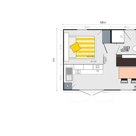 Kemping 4 Etoiles - Piscine - Ccbbecd *