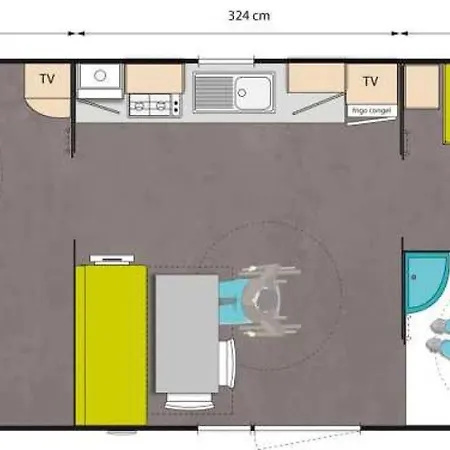 4 Etoiles - Piscine - Ccbbecd * Le Grau-d'Agde