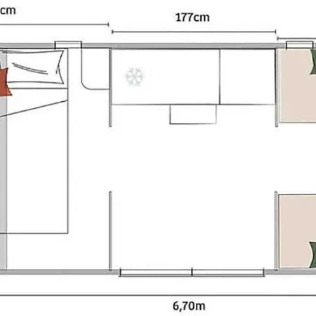 Campsite 4 Etoiles - Piscine - Ccbbecd