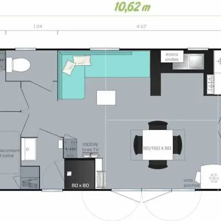 4 Etoiles - Piscine - Ccbbecd Kemping