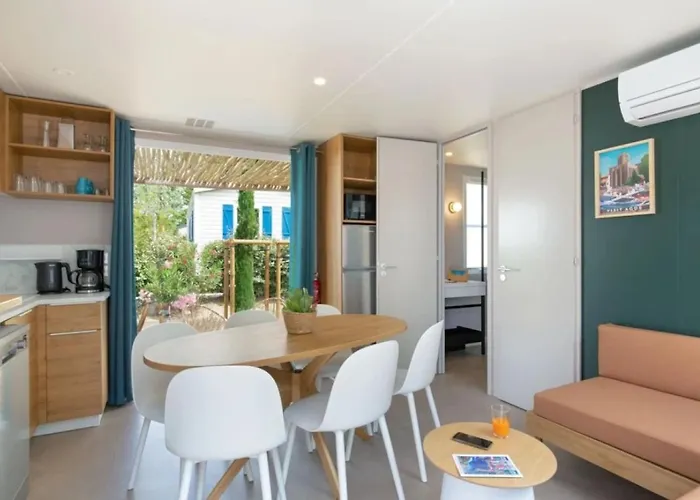 Parque de Campismo 4 Etoiles - Piscine - Ccbbecd *