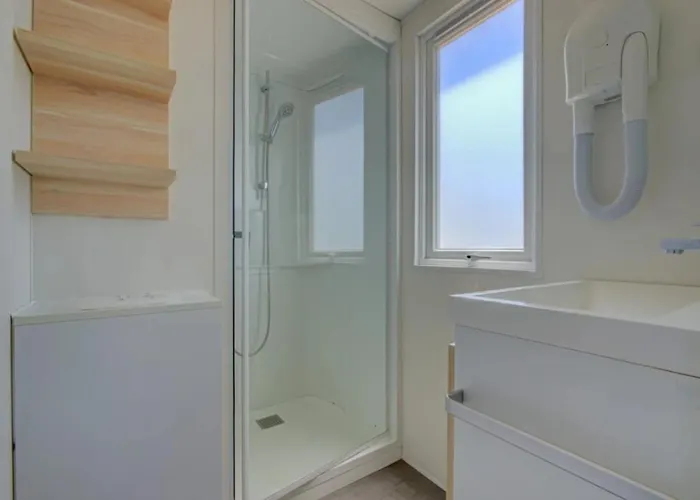 Parque de Campismo 4 Etoiles - Piscine - Ccbbecd *