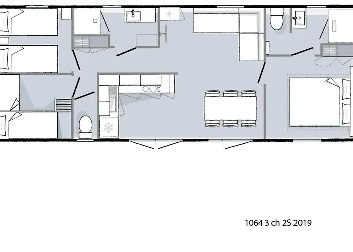 4 Etoiles - Piscine - Ccbbecd Parque de Campismo *